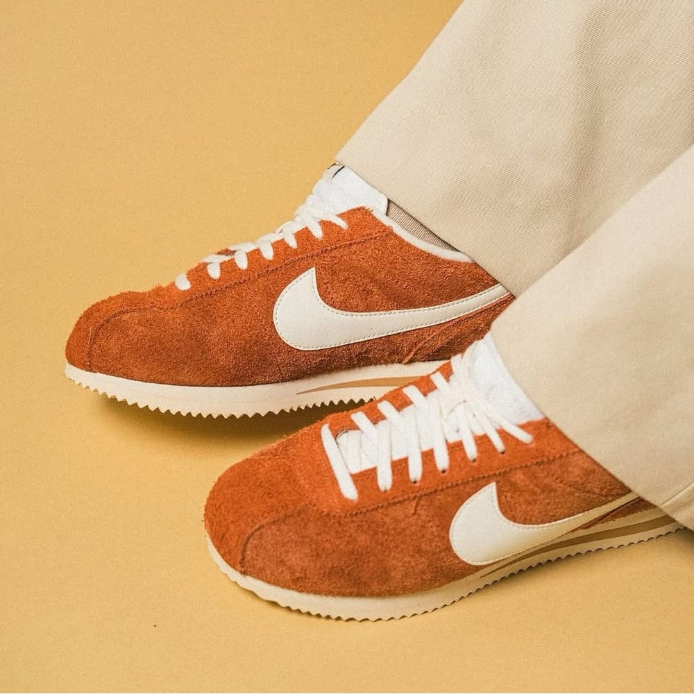 NWT Nike Cortez | Dark Russet | Size 8.5 (men’s)